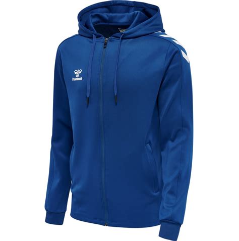 Hummel Sport Kapuzenjacke HmlCORE XK Poly Zip Hood Sweat Polyester