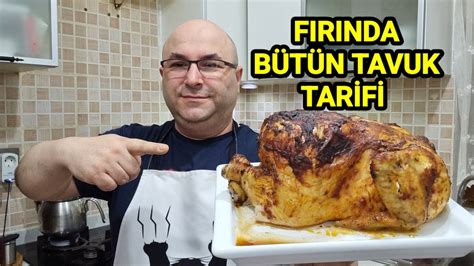 Firinda B T N Tavuk Tar F Zel Sosu P F Noktalariyla Youtube