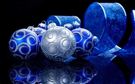 Blue Christmas Decorations Ideas - Decoration Love