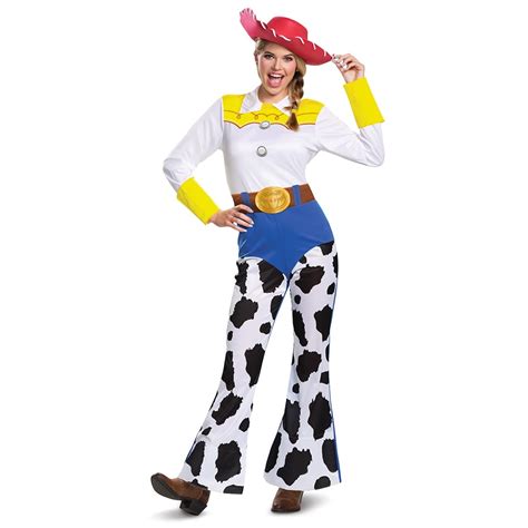 Disney Toy Story Jessie Halloween Costume For Adults Womens Size M By