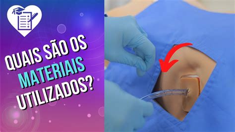 Materiais para drenagem torácica YouTube