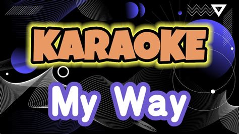 My Way Karaoke YouTube