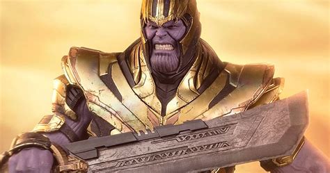 Thanos 1 6 Scale Figure By Hot Toys Sideshow Collectibles