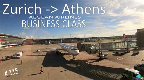 Bgv Going To Greece In Style Aegean Airlines Business Class