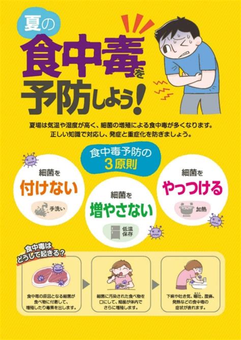 夏の食中毒を予防しよう！ | 社会保険研究所ブックストア