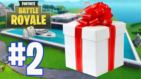 Faire Rebondir Un Ballon De Plage Geant Deuxieme Cadeau Des 14 Jours Fortnite Youtube