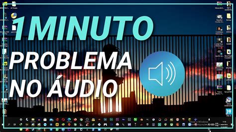 COMO RESOLVER PROBLEMA DE ÁUDIO NO WINDOWS 10 SOLUÇÕES DE MINUTO