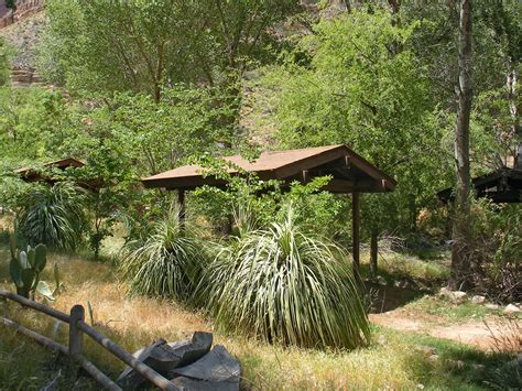 Indian Garden Campsite Grand Canyon Fasci Garden