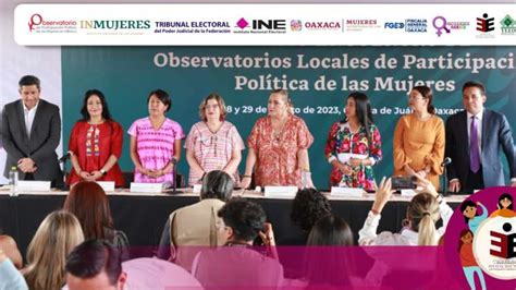 Inauguran Séptimo Encuentro De Observatorios Locales En Oaxaca