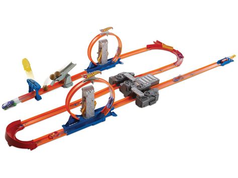 Pista Hot Wheels Total Turbo Takeover Mattel