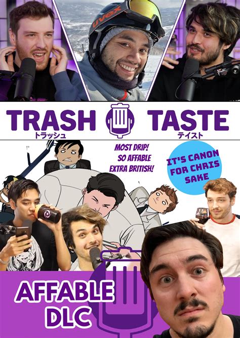 Affable DLC : r/TrashTaste