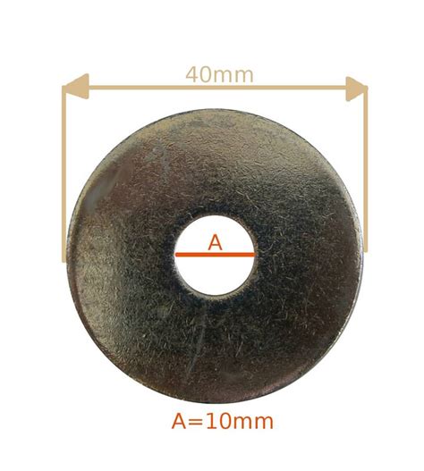 PODLOŽKA M10 11x40x2.5 mm - eurogarden.eu