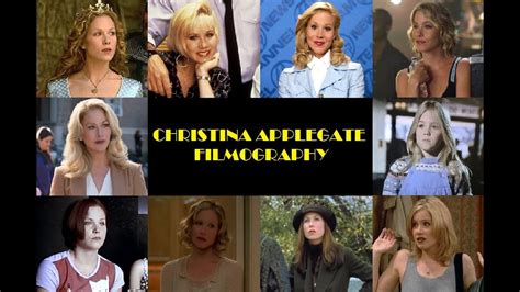 Christina Applegate Filmography Youtube