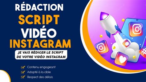 Je vais rédiger les scripts de vos vidéos YouTube Tiktok ou Instagram