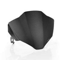 Cupula Rizoma Fibra De Carbono Ducati Monster 937 Negro