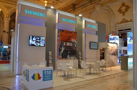 Exhibit Design Siemens By Toma Anda At