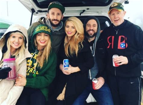 Luke Rodgers and Some Smoke Show at Sunday's Game | Total Packers