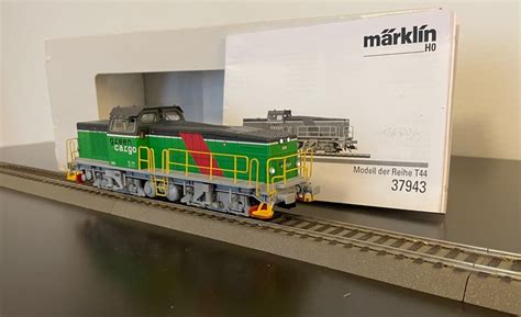 Se produkter som liknar Märklin diesellok 37943 T44 på Tradera