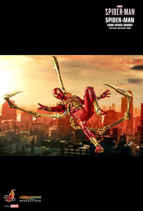Hot Toys HOT TOYS MARVEL S SPIDER MAN IRON SPIDER ARMOR