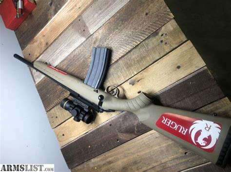 Armslist For Sale Ruger American Ranch 300blk W Leupold Rds 1x34