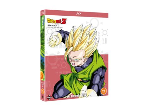 Dragon Ball Z Season 7 Episodes 195 To 219 Blu Ray En Filmycz