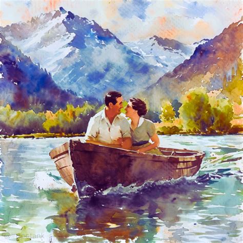 50+ Watercolor Lake Painting Inspiration Ideas Tips & Tutorials [Art ...