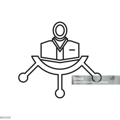 Management Icon Vector Sign And Symbol Isolated On White Background ...