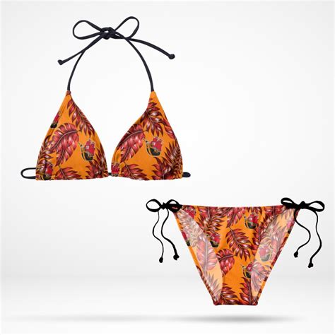 TC Tropical Triangle Bikini Set Threadize