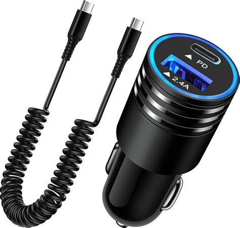 Amazon 60W Samsung USB C Fast Car Charger For Samsung Galaxy A14