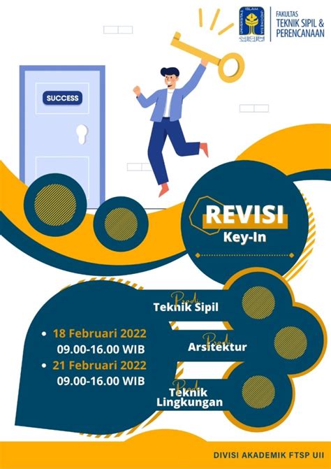 Informasi Revisi Key In Semester Genap T A Fakultas Teknik