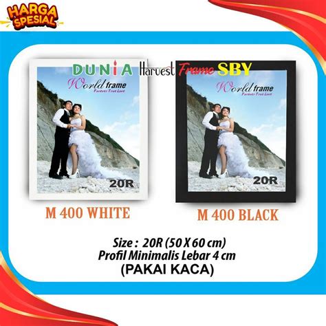 Jual Promo Spesial R Frame Foto Pigura Photo Bingkai Fiber X Cm