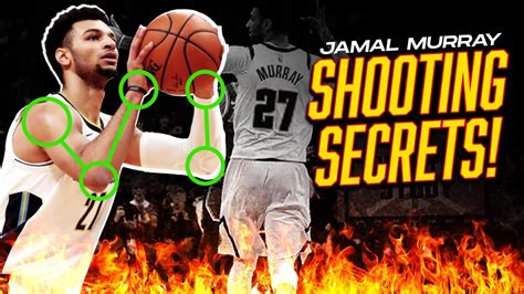 Jamal Murray Shooting Secrets Nba Shooting Secrets Youtube