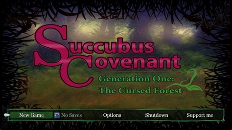 Adult Games Collector Porn Games Sex Games Succubus Covenant Generation One The Cursed
