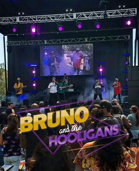 Bruno Mars - Bruno and the Hooligans - Booking House