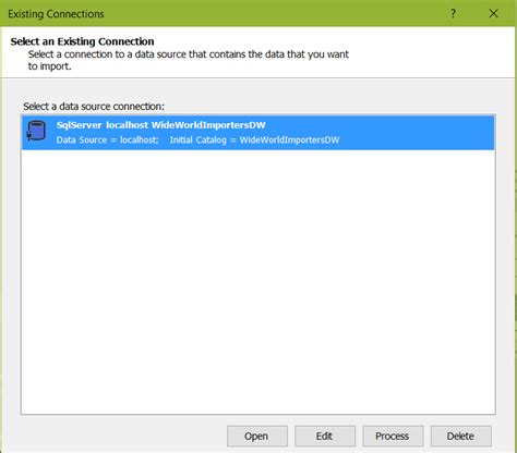 Create Tabular Model In SSAS 2016 Carl De Souza