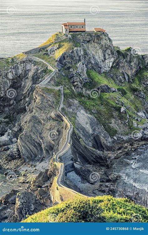 Paysage Dans La Campagne Basque Photo Stock Image Du Emplacement