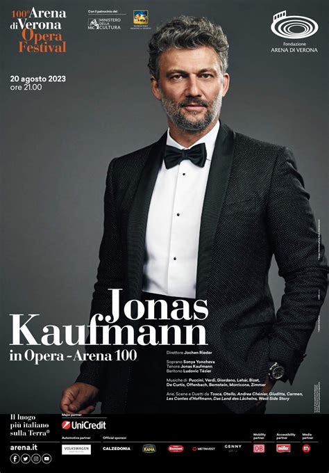 Jonas Kaufmann Sonya Yoncheva Ludovic T Zier Gala Operowo