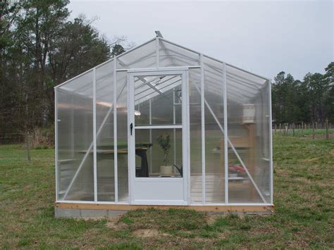 Cross Country Traditional 12x16 Twinwall Greenhouse Ftr1216tw Free