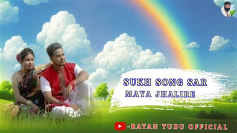 Sukh Song Sar Maya Jhalire New Santali Romantic Whatsapp Sataus Video