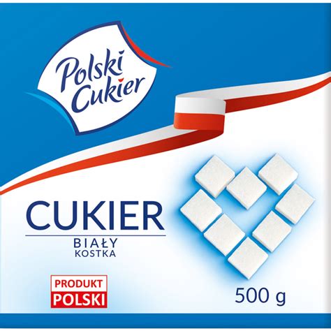 Cukier Biały W Kostkach 500g Polski Cukier