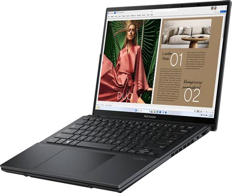 ASUS Zenbook Duo OLED Dual Screen Laptop, Dual 14.0" 3K OLED 120Hz ...