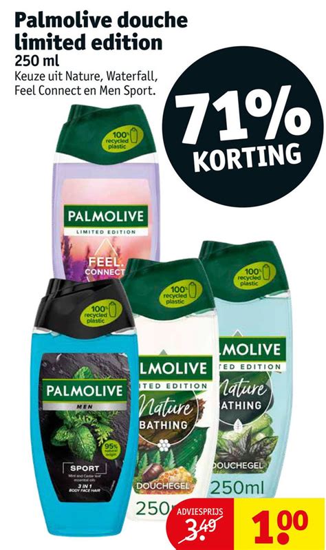 Palmolive Douche Limited Edition Aanbieding Bij Kruidvat