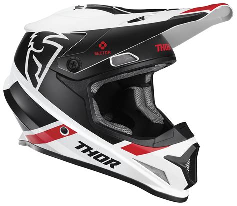 Thor Sector Split Helmet (LG) - Cycle Gear