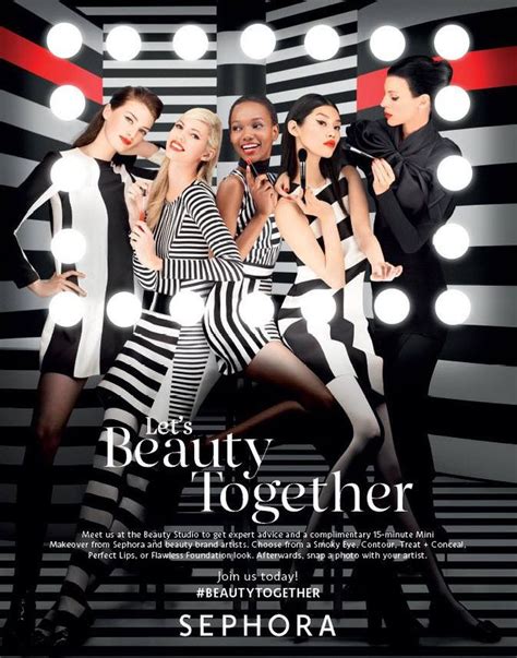 Sephora Fw 2015 Lets Beauty Together Campaign Sephora