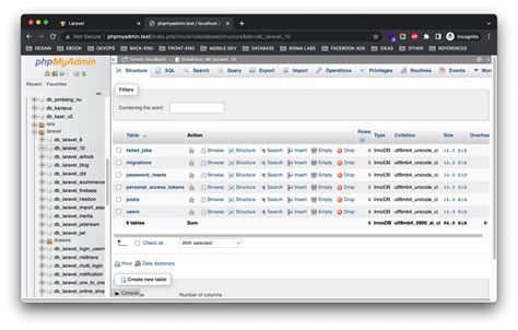 Tutorial Laravel 10 3 Membuat Model Dan Migration SantriKoding