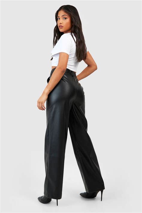 Next Petite Leather Trousers Factory Sale Bellvalefarms