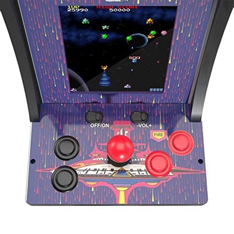 Arcade1UP 5-Game CounterCade Retro Mini Arcade Machine - Galaga 88 ...