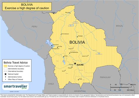 Bolivia Travel Advice & Safety | Smartraveller