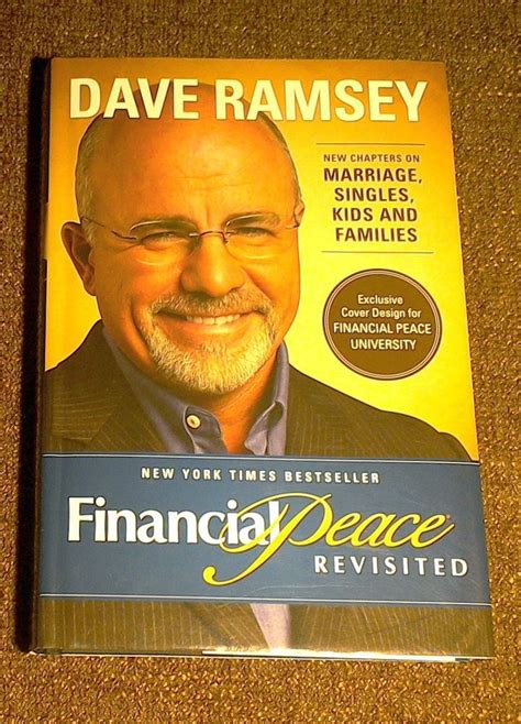 Financial Peace Revisited By Dave Ramsey 2002 Hardcover Financial