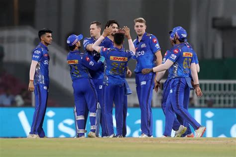 Mis Playoff Qualification Scenarios How Can Mumbai Indians Qualify